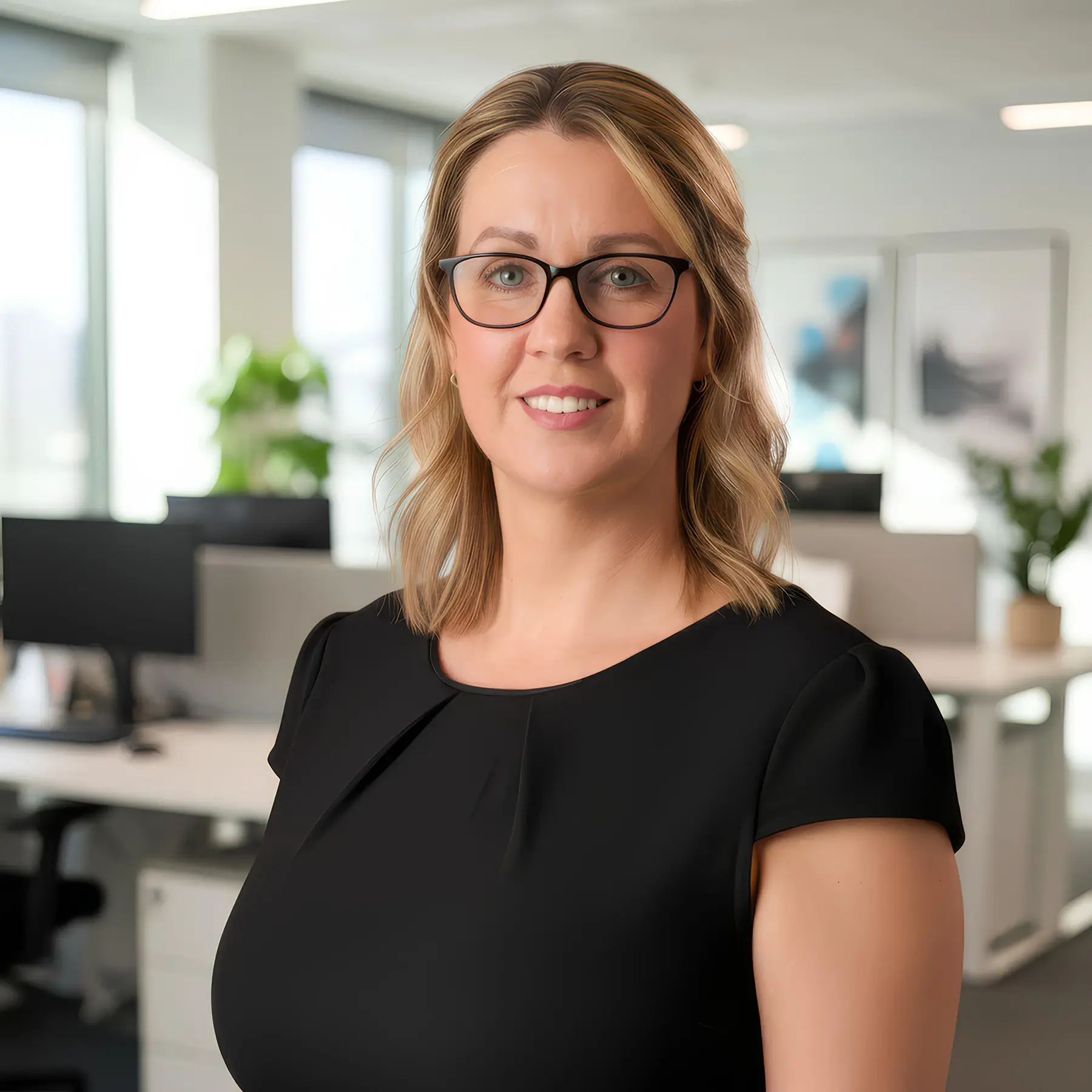 AI-Enhanced Headshot Polished & Executive Style by Photoco.ai