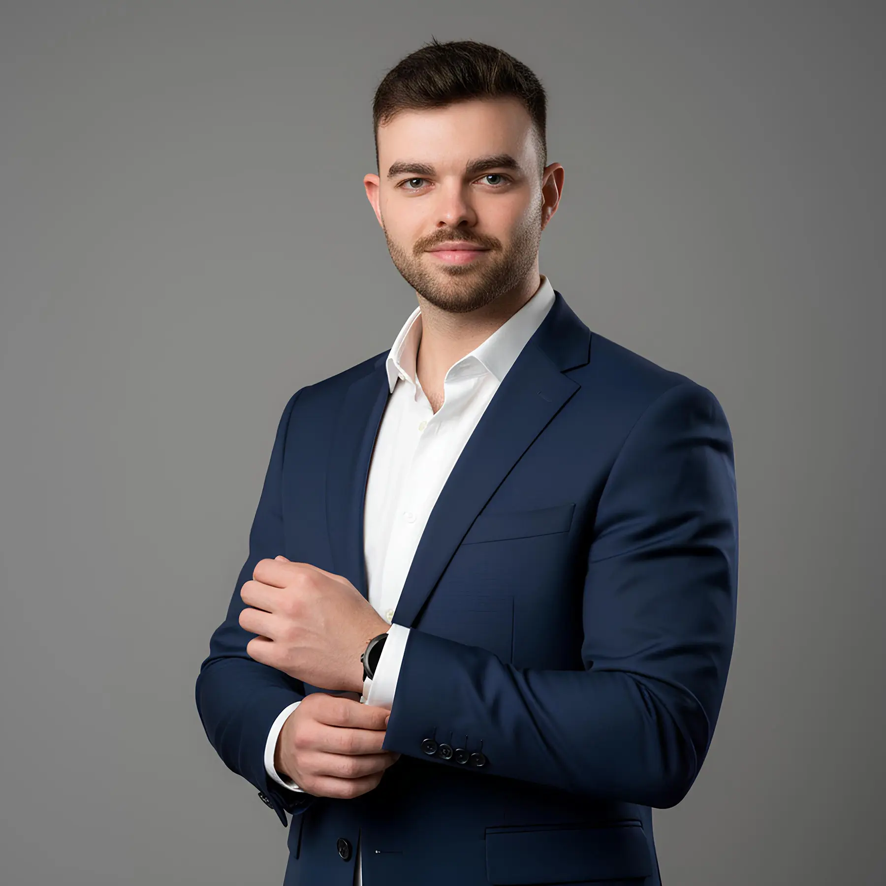 AI Headshot Confident Professional Appearance by Photoco.ai